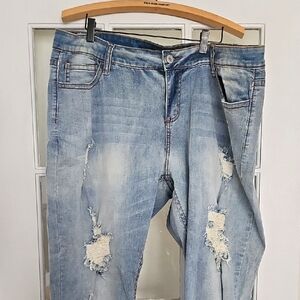 ZCO Distressed Jeans